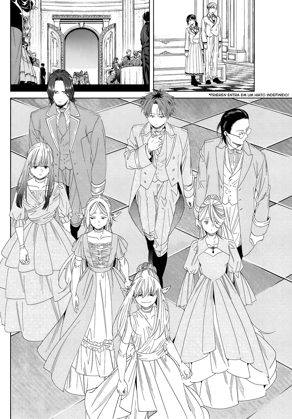 Read SouSou no Frieren (pt) Manga Online