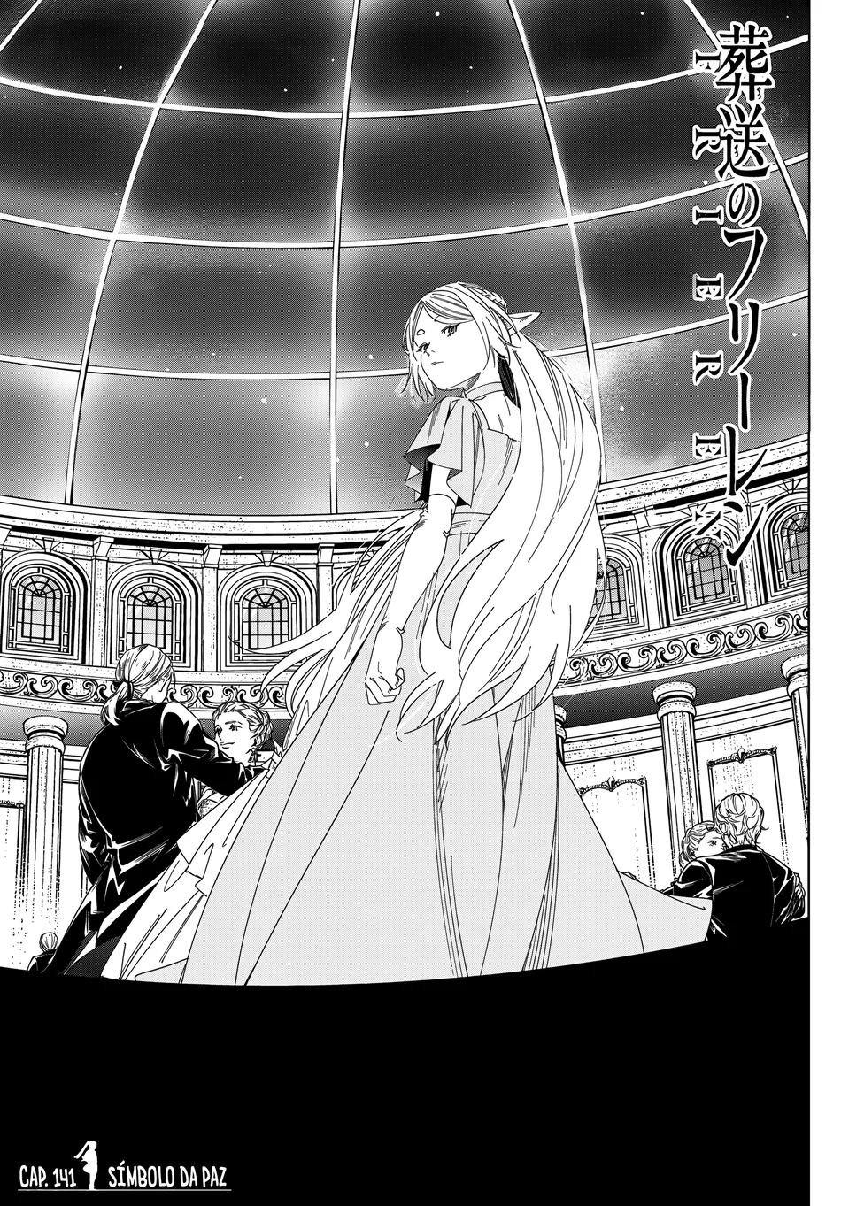 Read SouSou no Frieren (pt) Manga Online