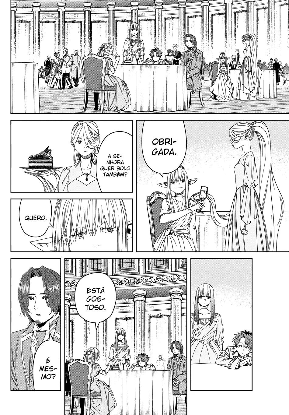 Read SouSou no Frieren (pt) Manga Online