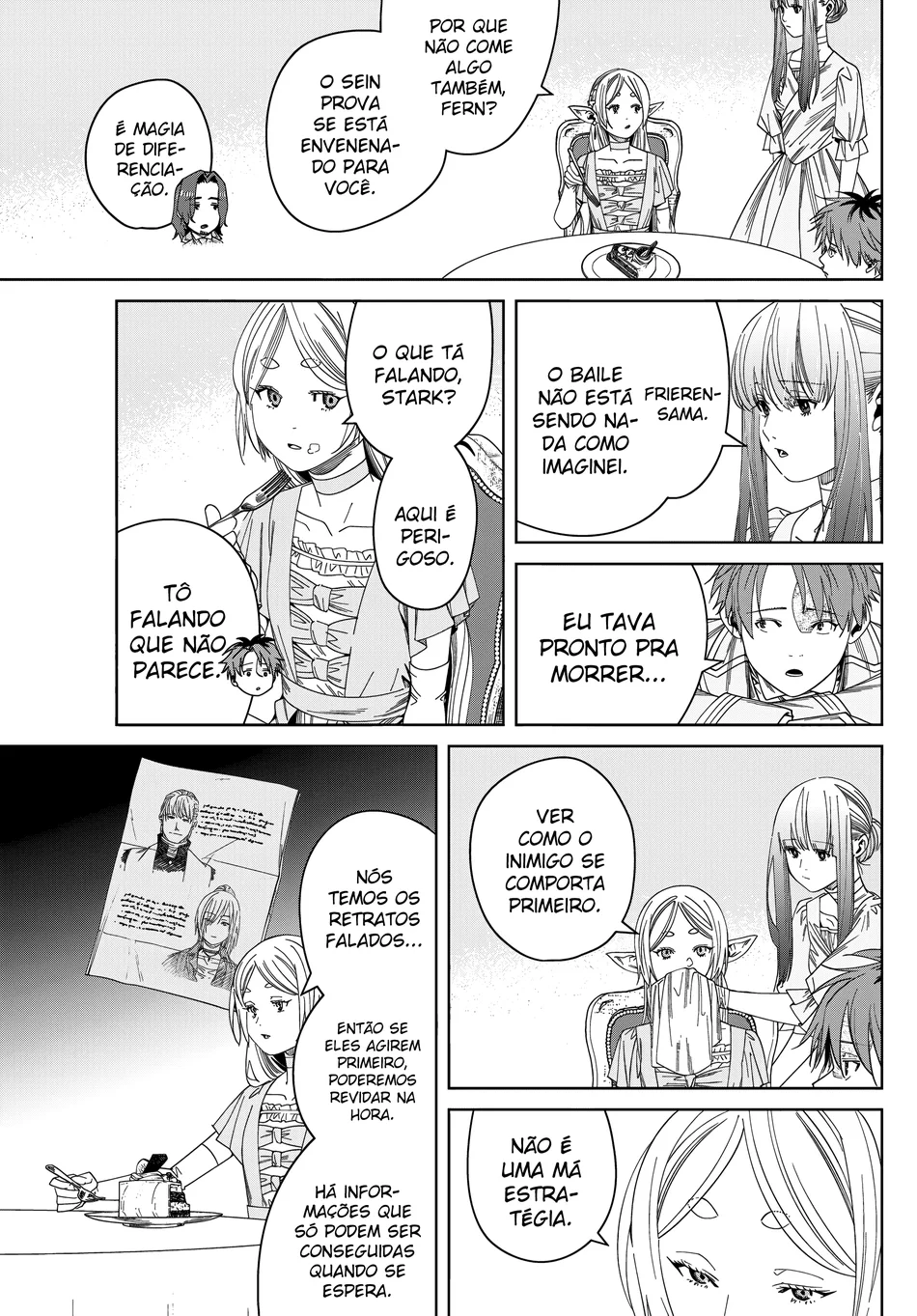 Read SouSou no Frieren (pt) Manga Online