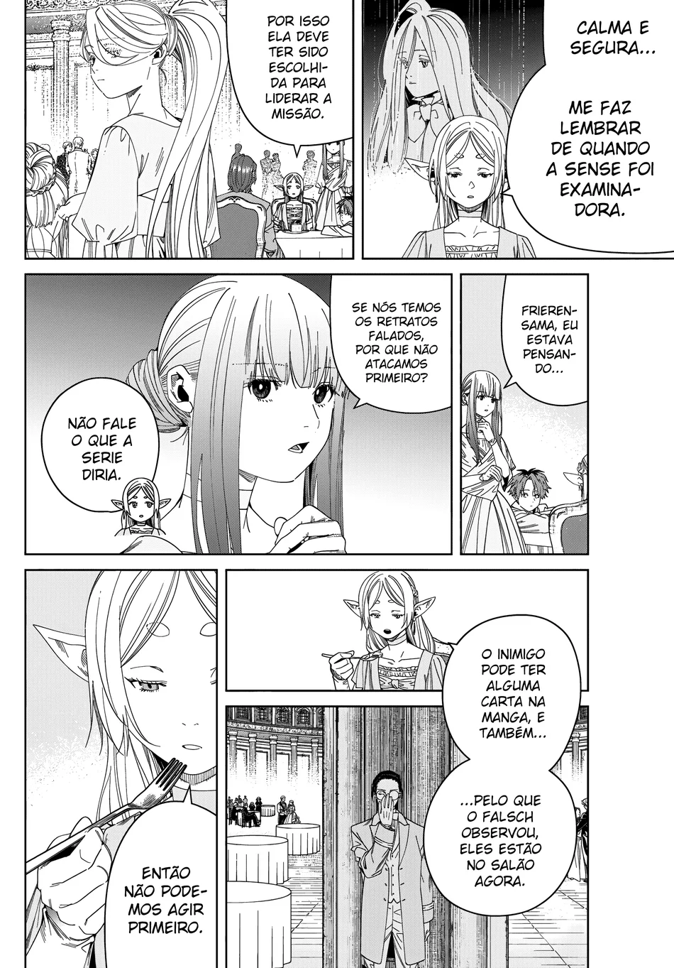 Read SouSou no Frieren (pt) Manga Online