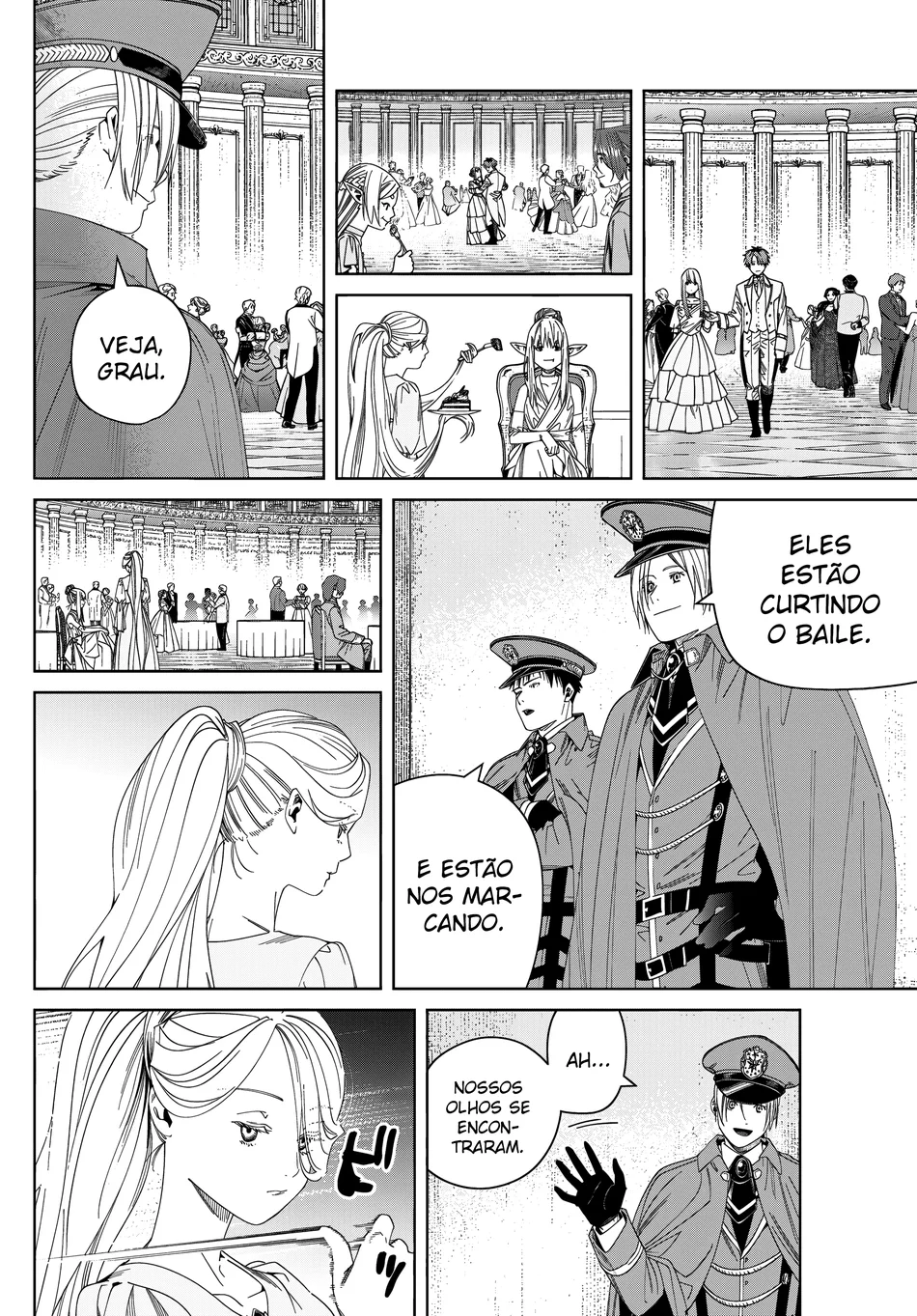 Read SouSou no Frieren (pt) Manga Online