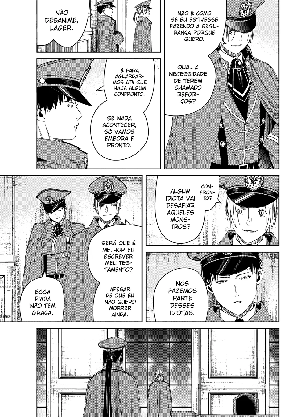 Read SouSou no Frieren (pt) Manga Online