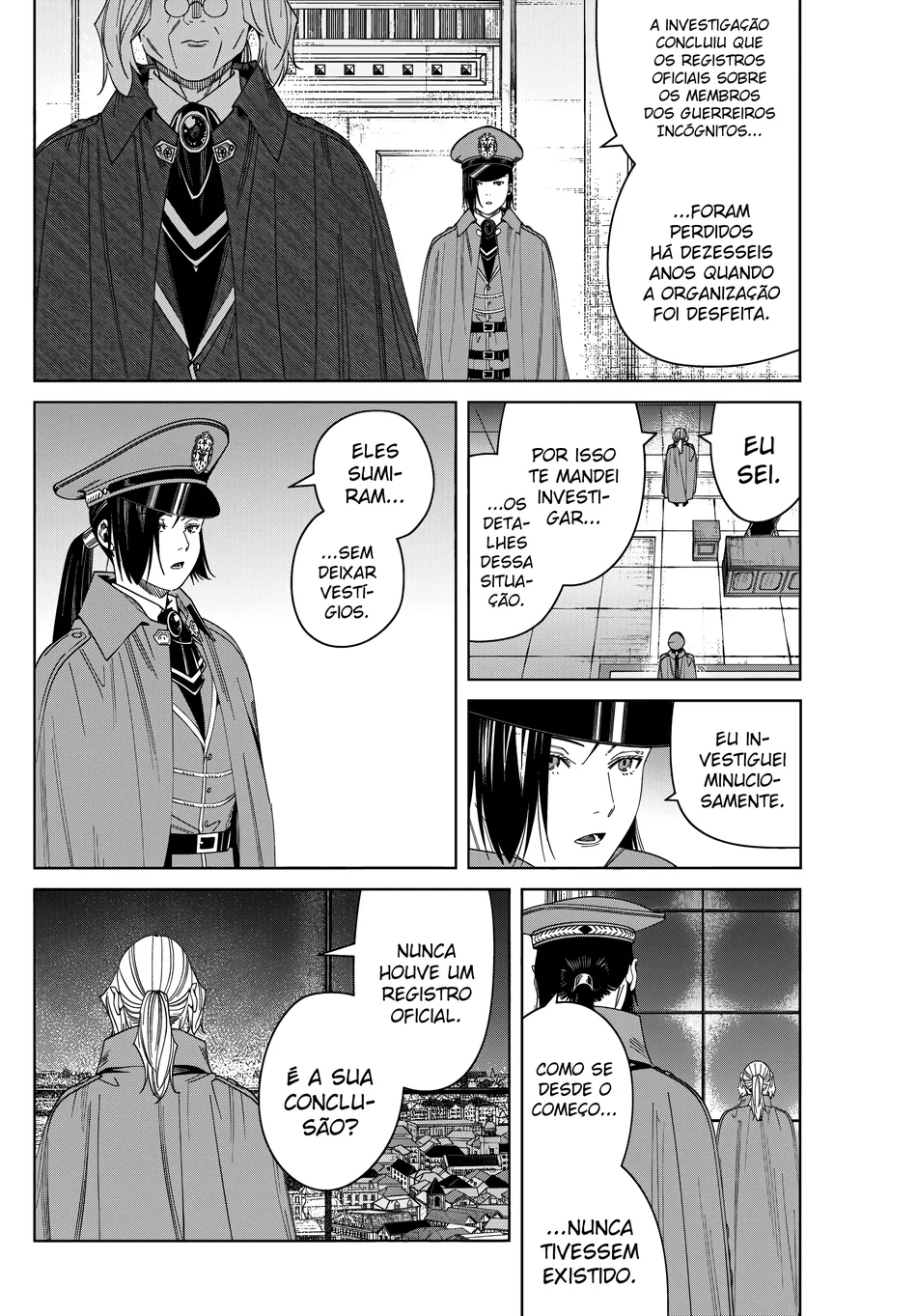 Read SouSou no Frieren (pt) Manga Online