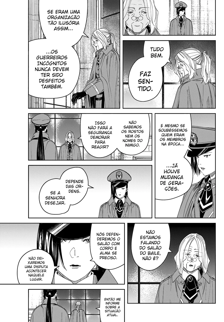 Read SouSou no Frieren (pt) Manga Online