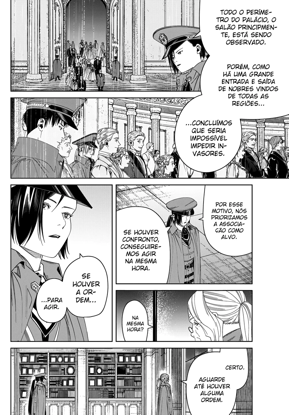 Read SouSou no Frieren (pt) Manga Online