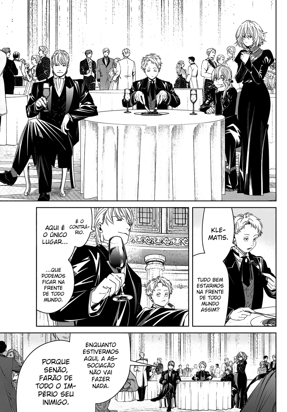 Read SouSou no Frieren (pt) Manga Online