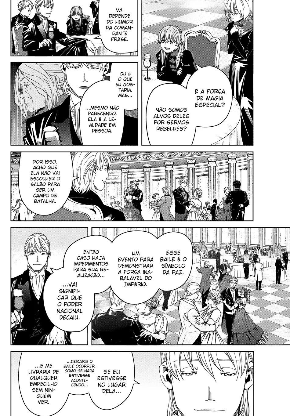 Read SouSou no Frieren (pt) Manga Online