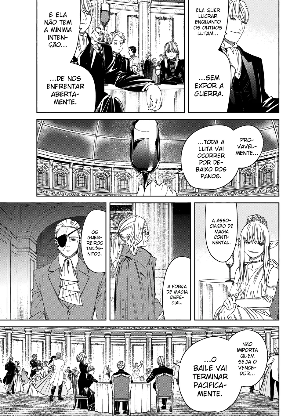 Read SouSou no Frieren (pt) Manga Online