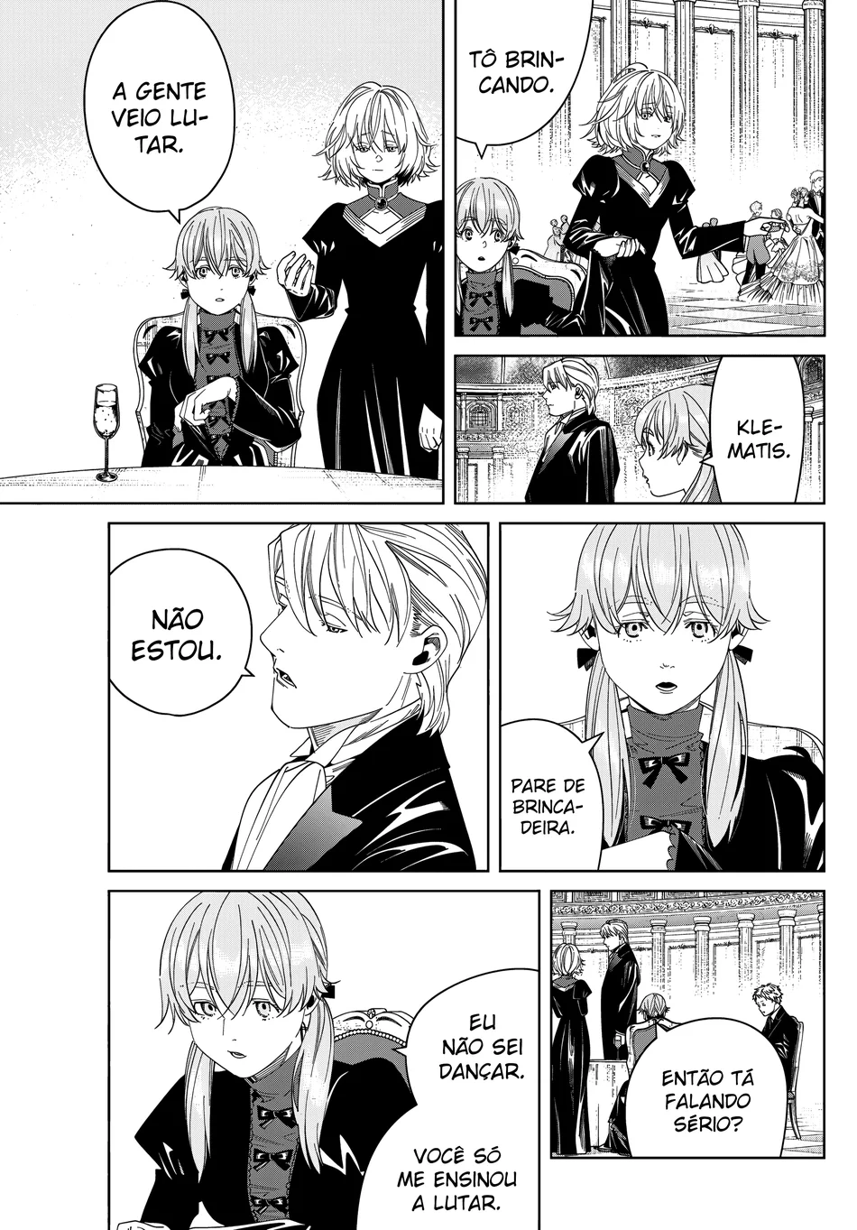 Read SouSou no Frieren (pt) Manga Online