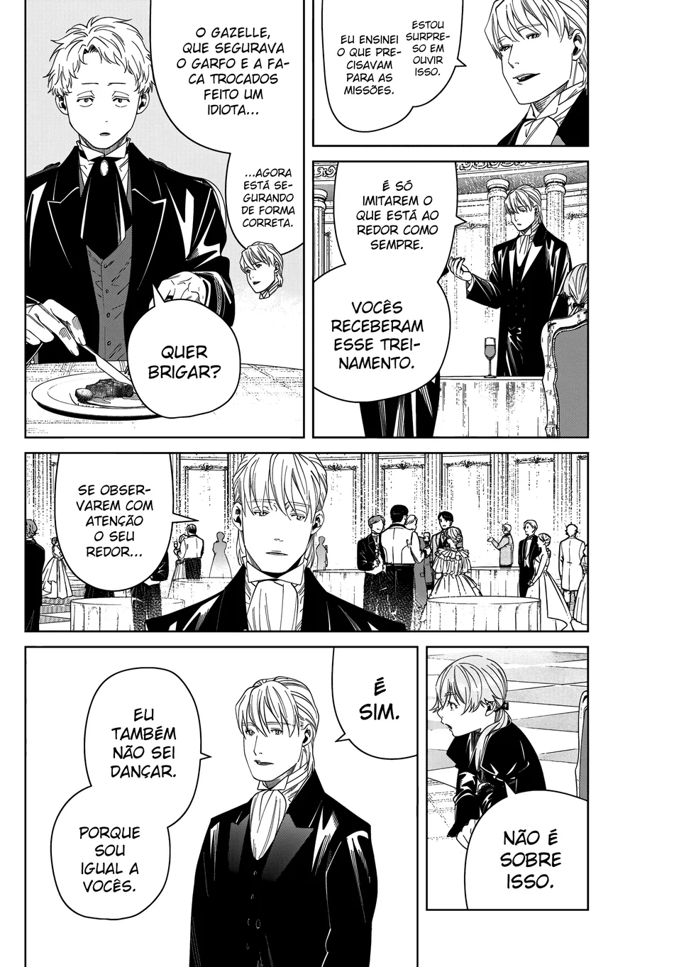 Read SouSou no Frieren (pt) Manga Online