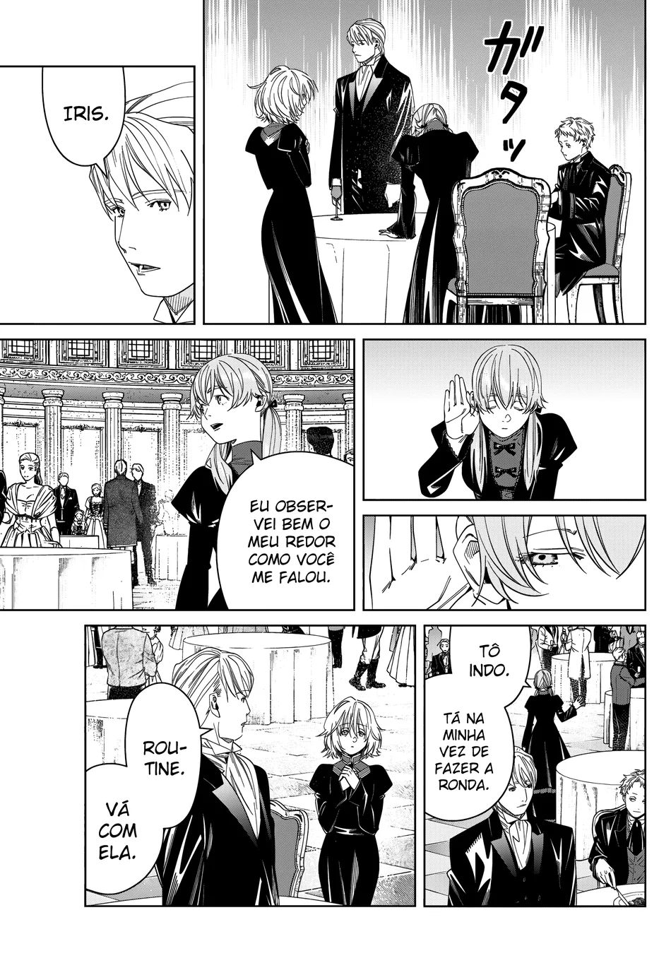 Read SouSou no Frieren (pt) Manga Online