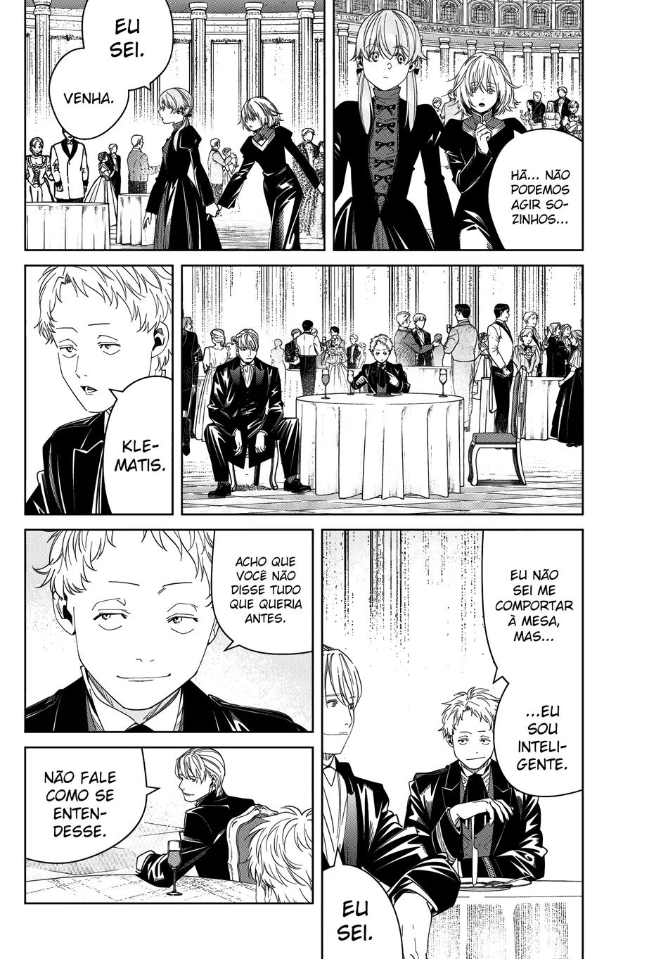 Read SouSou no Frieren (pt) Manga Online