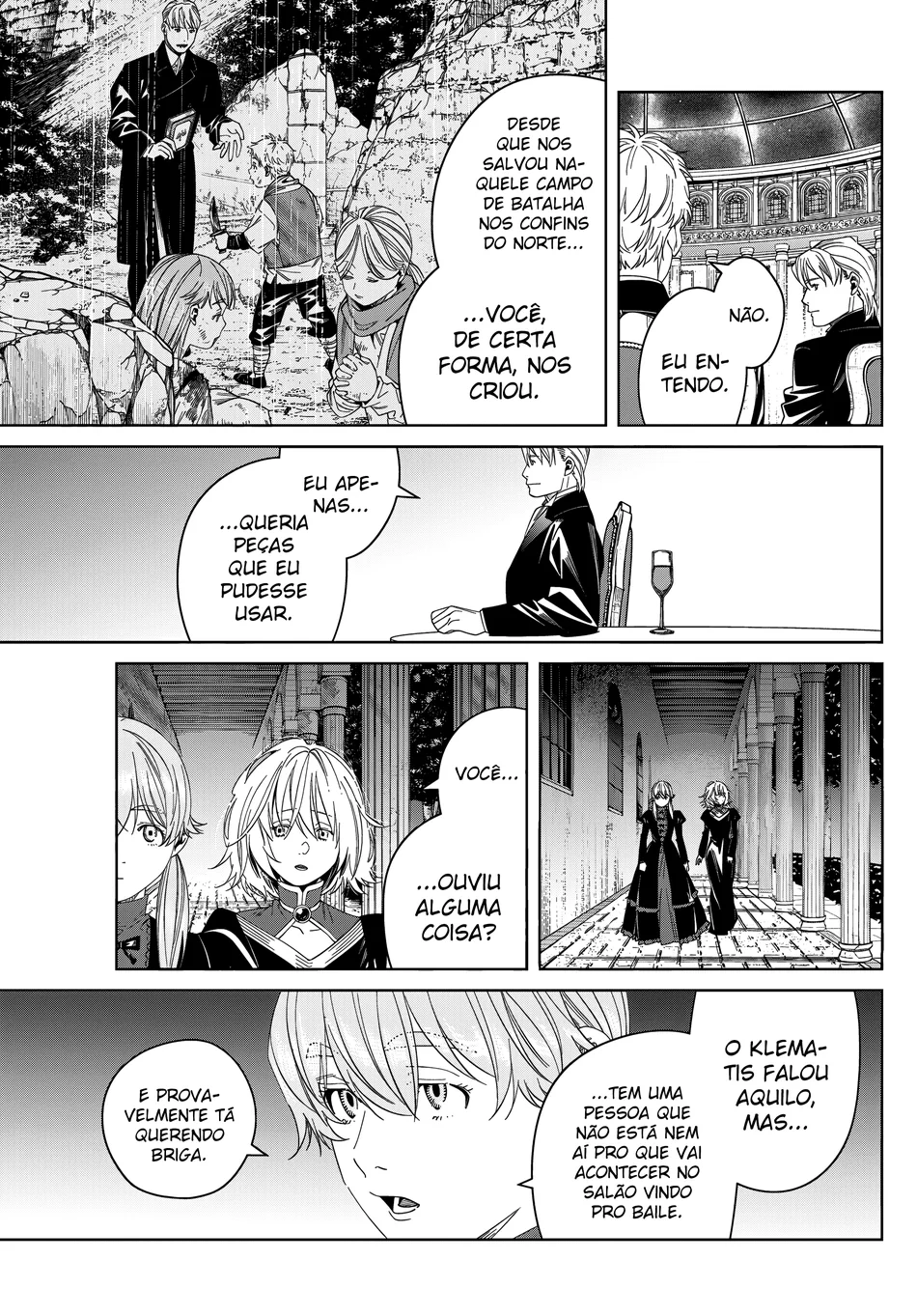 Read SouSou no Frieren (pt) Manga Online