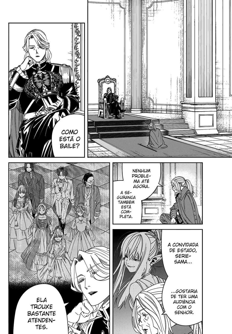 Read SouSou no Frieren (pt) Manga Online