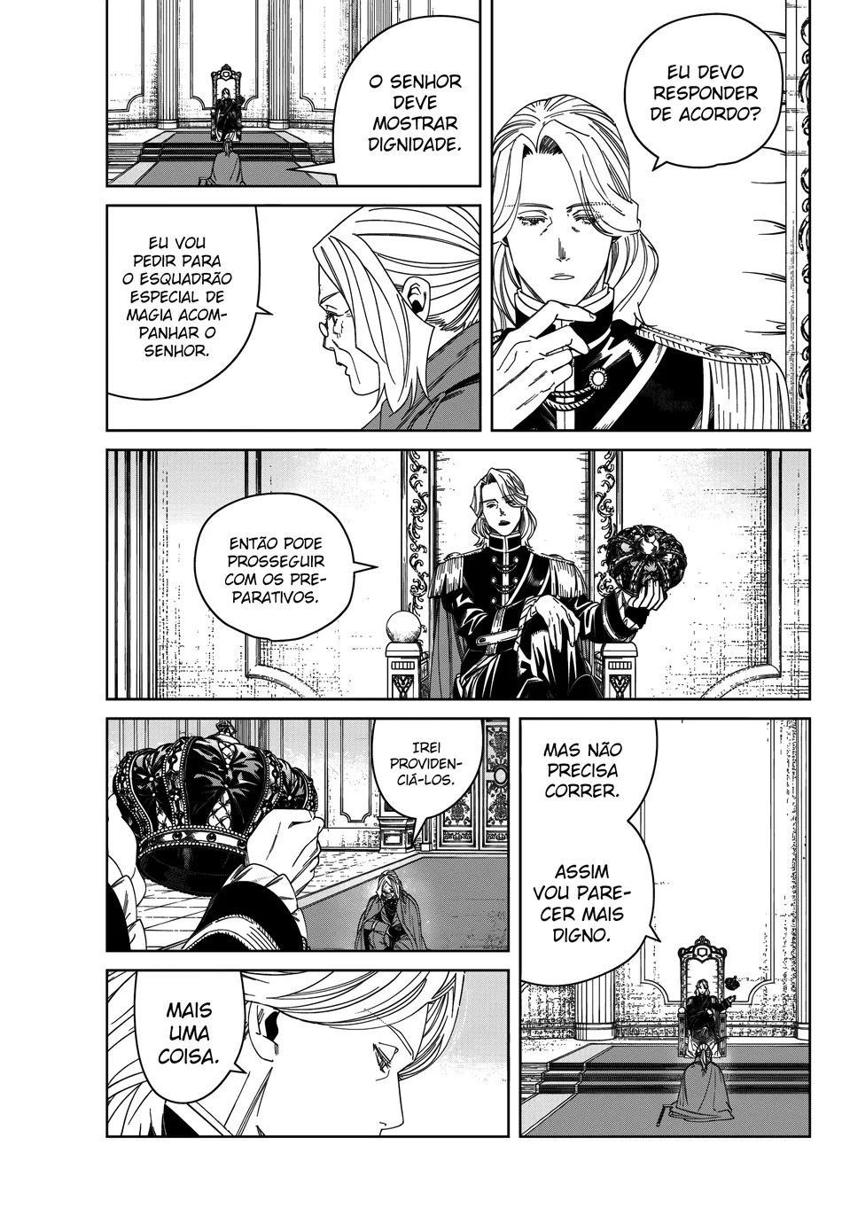 Read SouSou no Frieren (pt) Manga Online