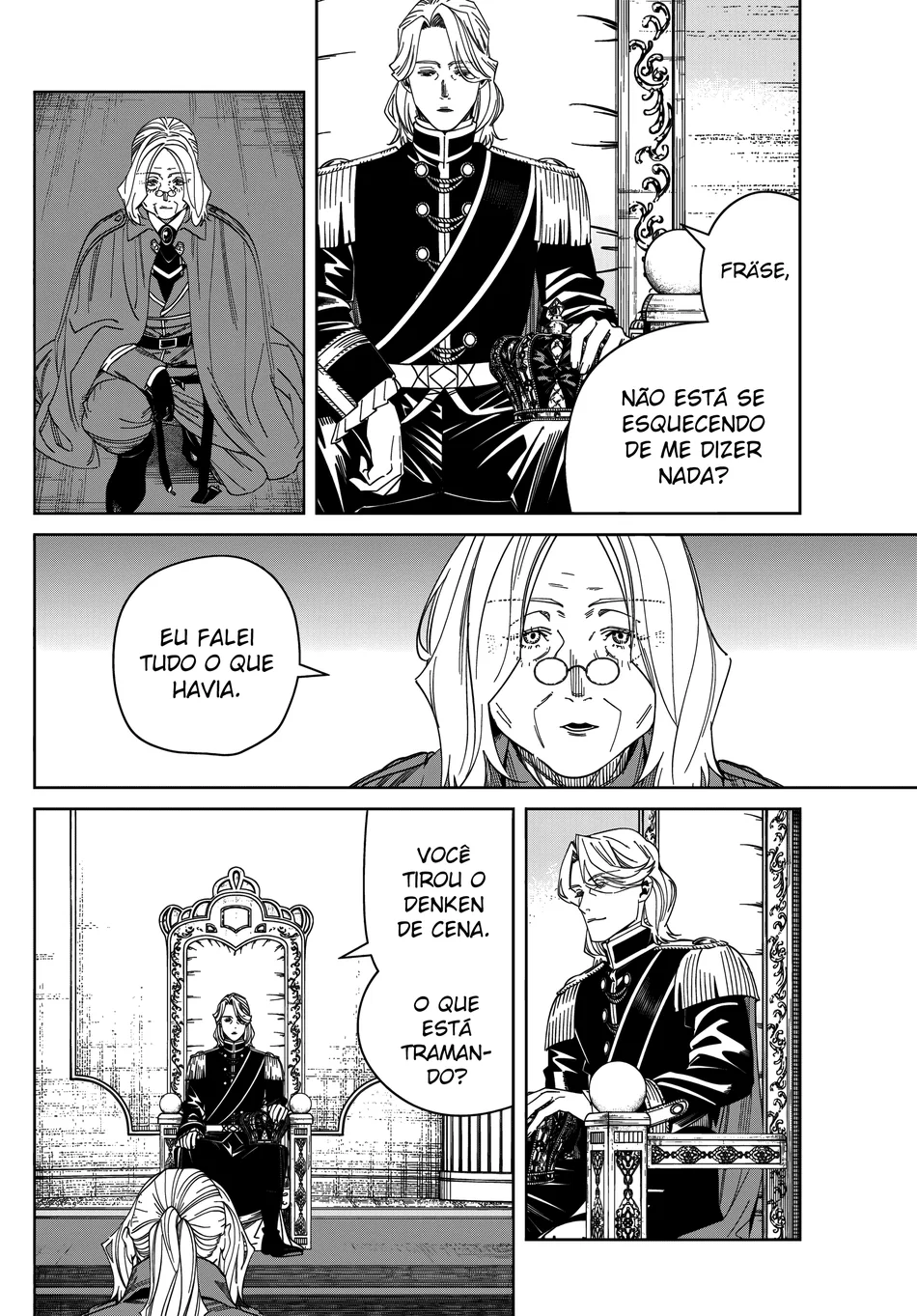 Read SouSou no Frieren (pt) Manga Online