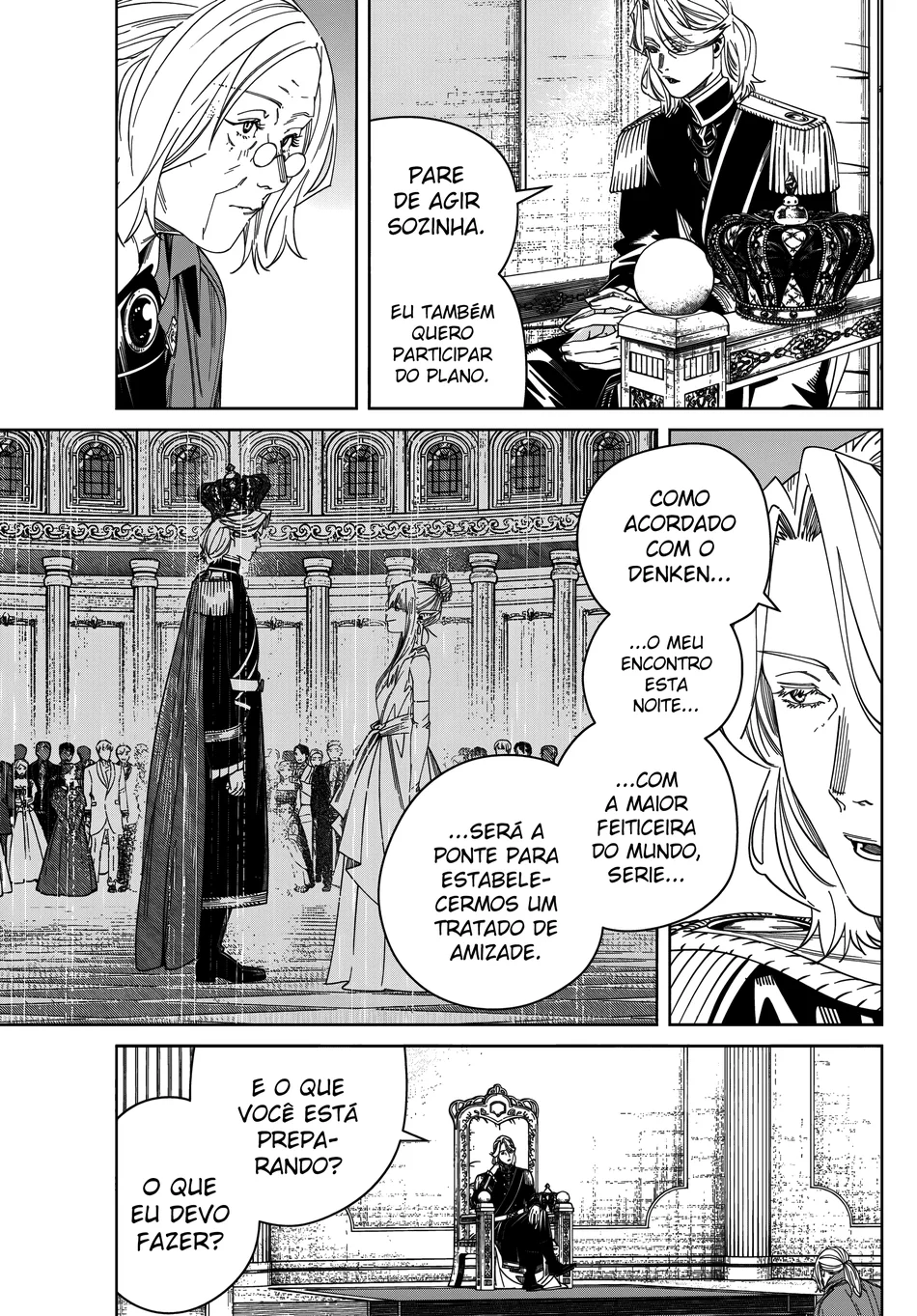 Read SouSou no Frieren (pt) Manga Online