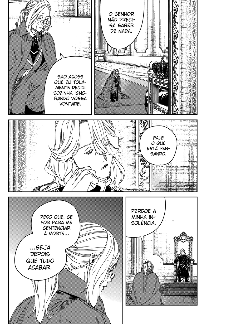 Read SouSou no Frieren (pt) Manga Online