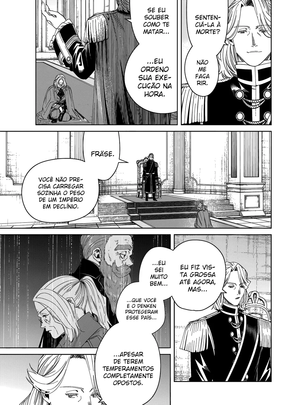 Read SouSou no Frieren (pt) Manga Online