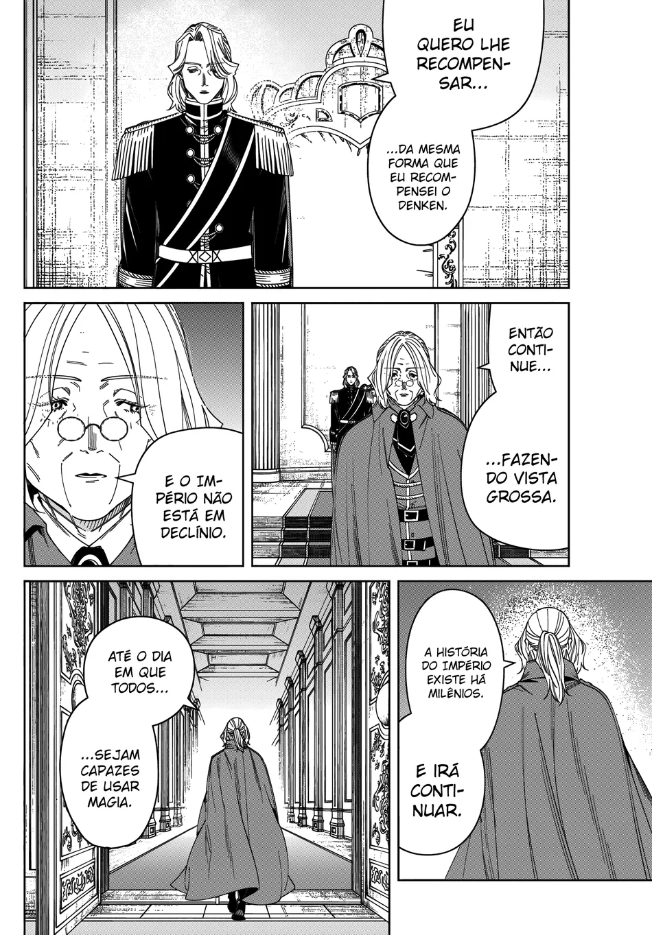 Read SouSou no Frieren (pt) Manga Online