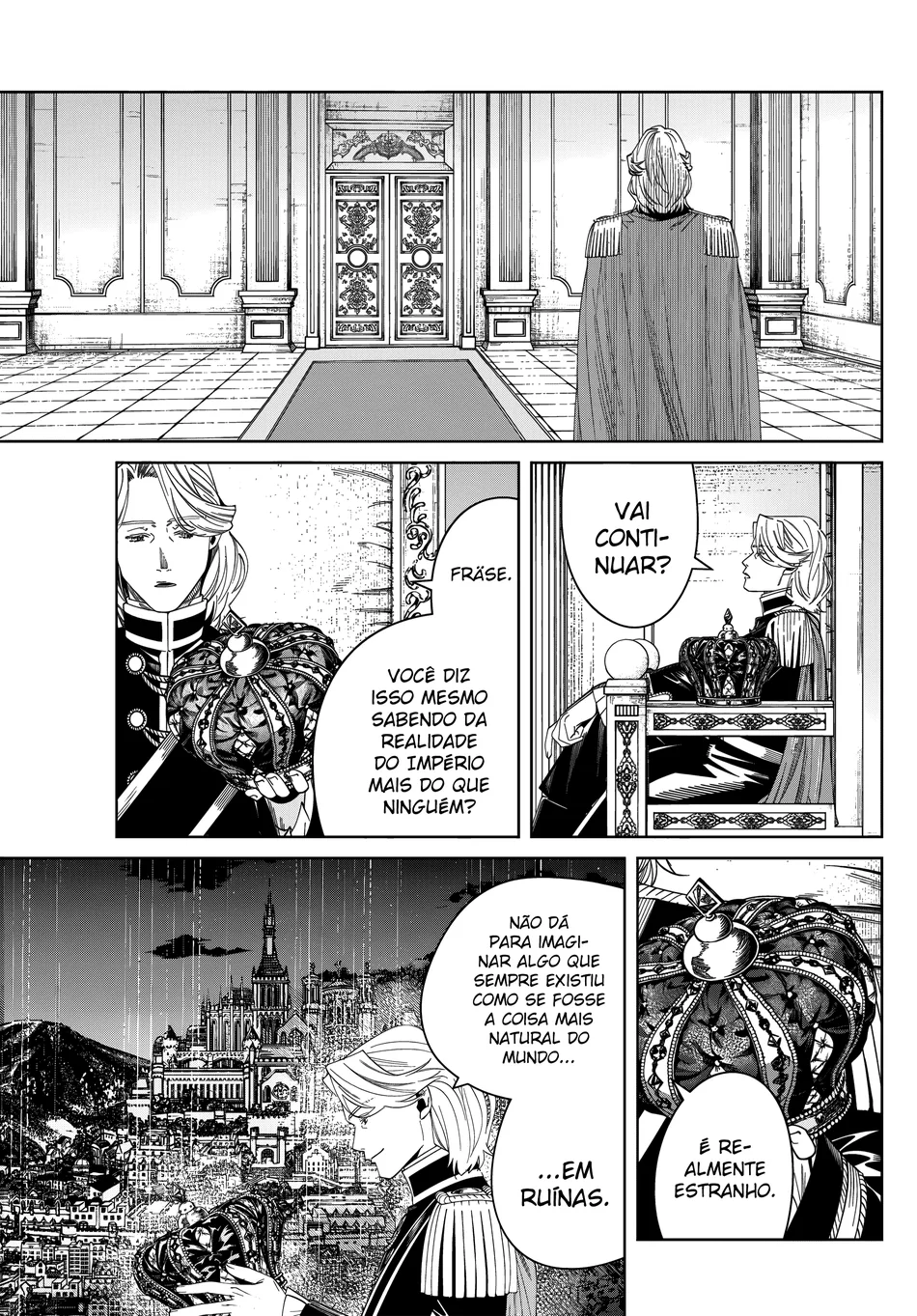 Read SouSou no Frieren (pt) Manga Online