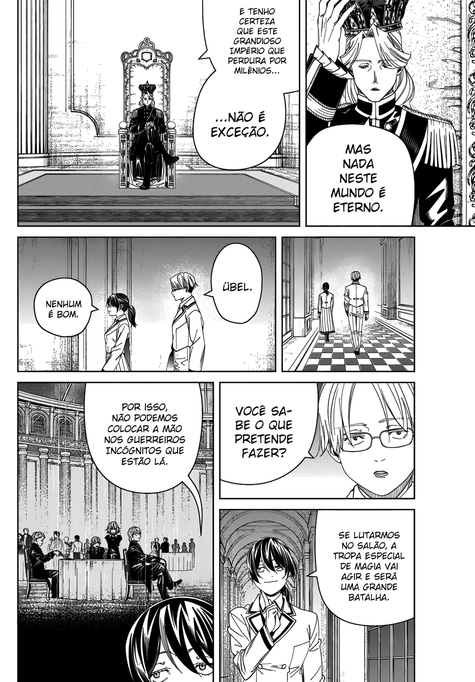 Read SouSou no Frieren (pt) Manga Online