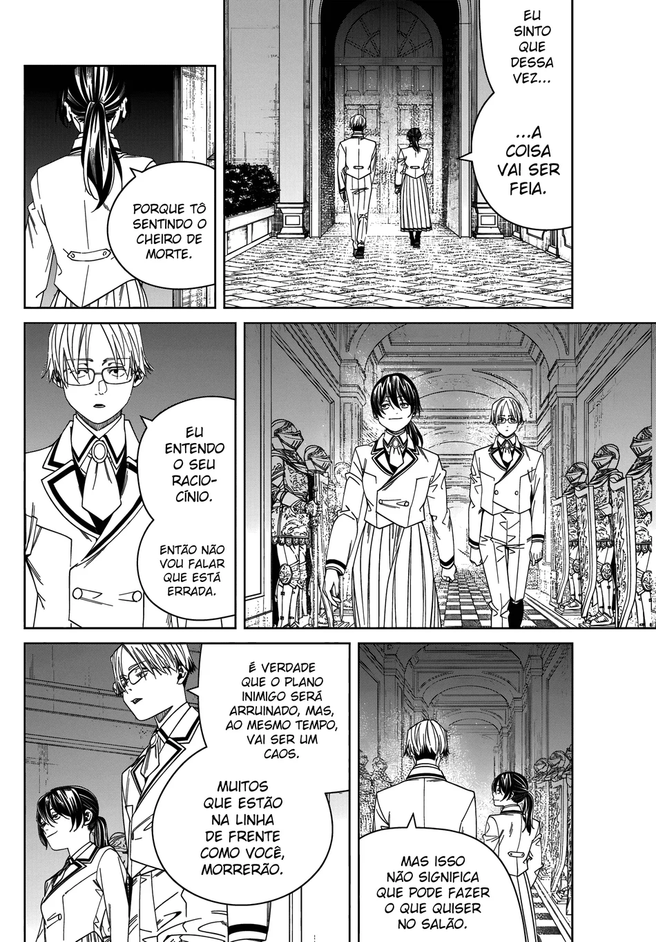 Read SouSou no Frieren (pt) Manga Online