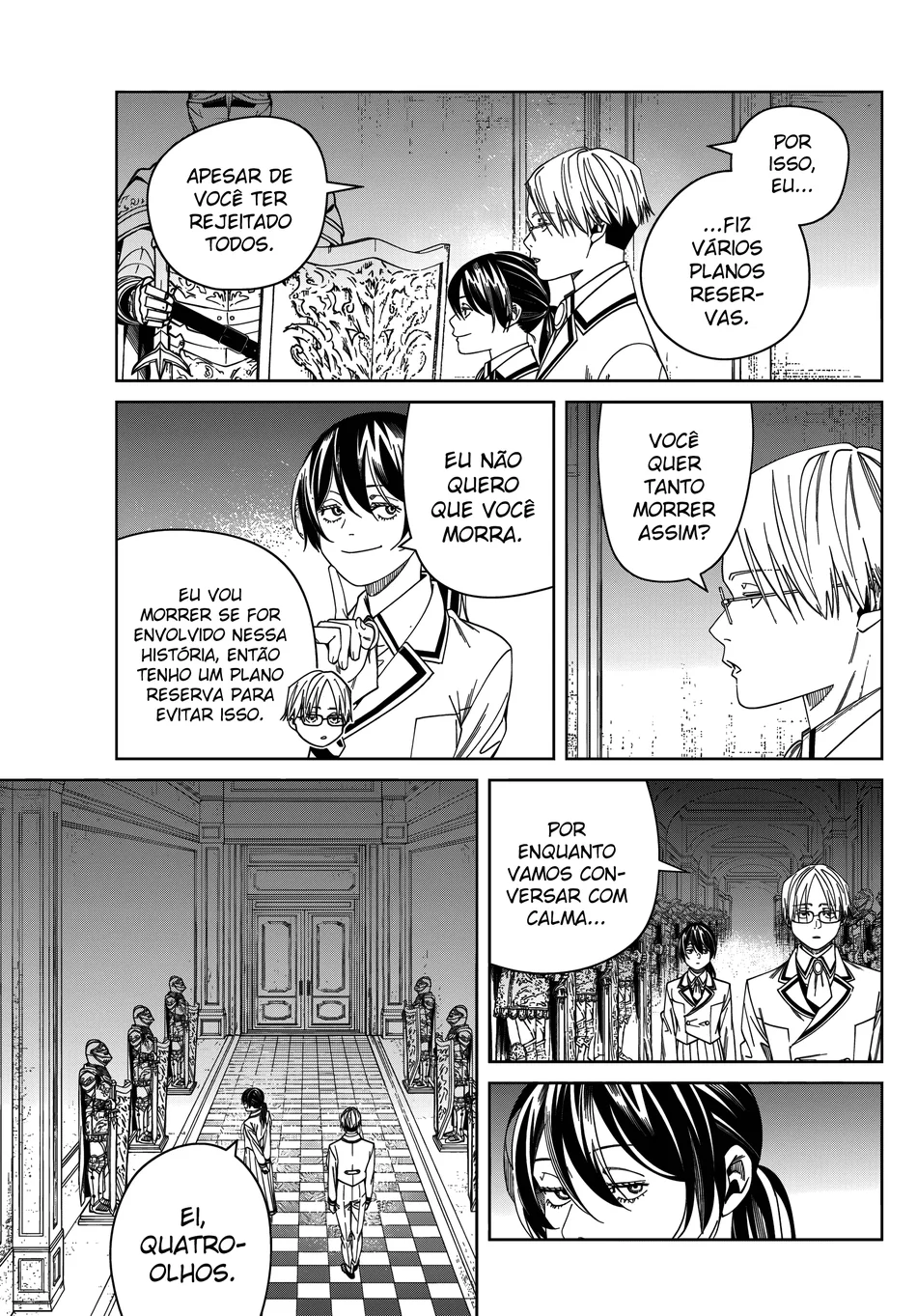 Read SouSou no Frieren (pt) Manga Online