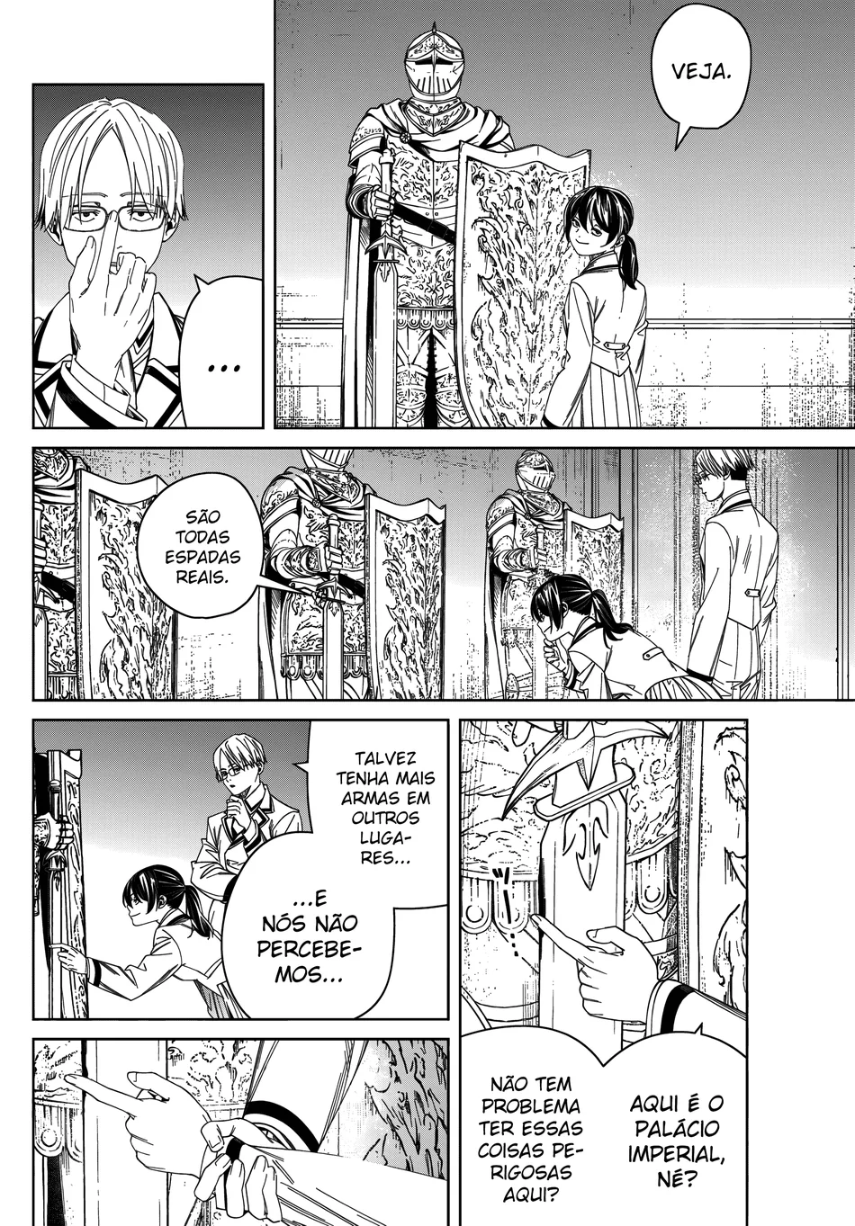 Read SouSou no Frieren (pt) Manga Online