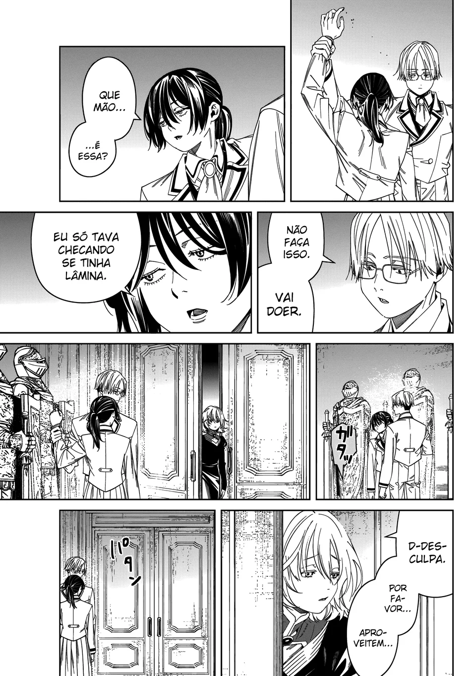 Read SouSou no Frieren (pt) Manga Online