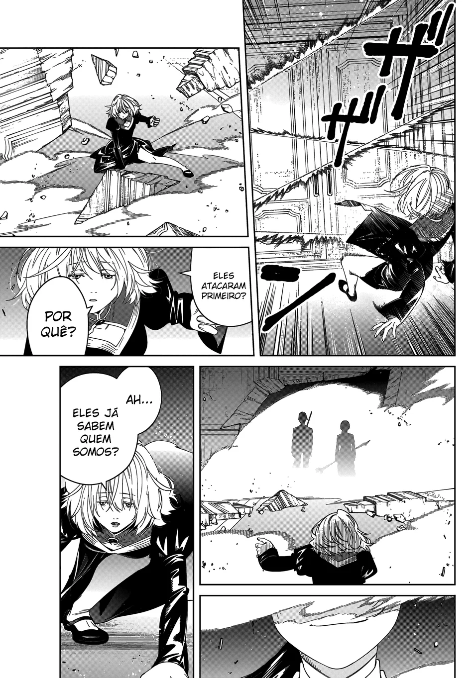 Read SouSou no Frieren (pt) Manga Online