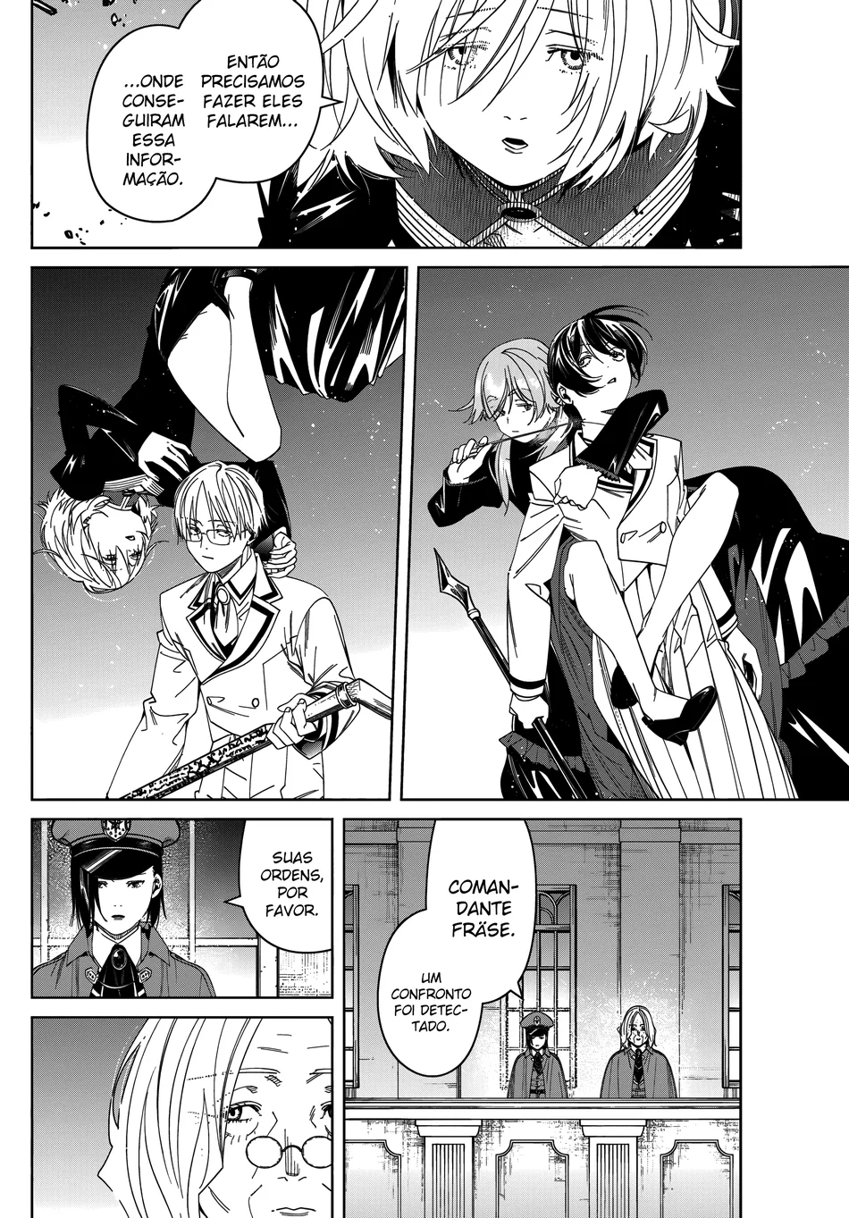 Read SouSou no Frieren (pt) Manga Online