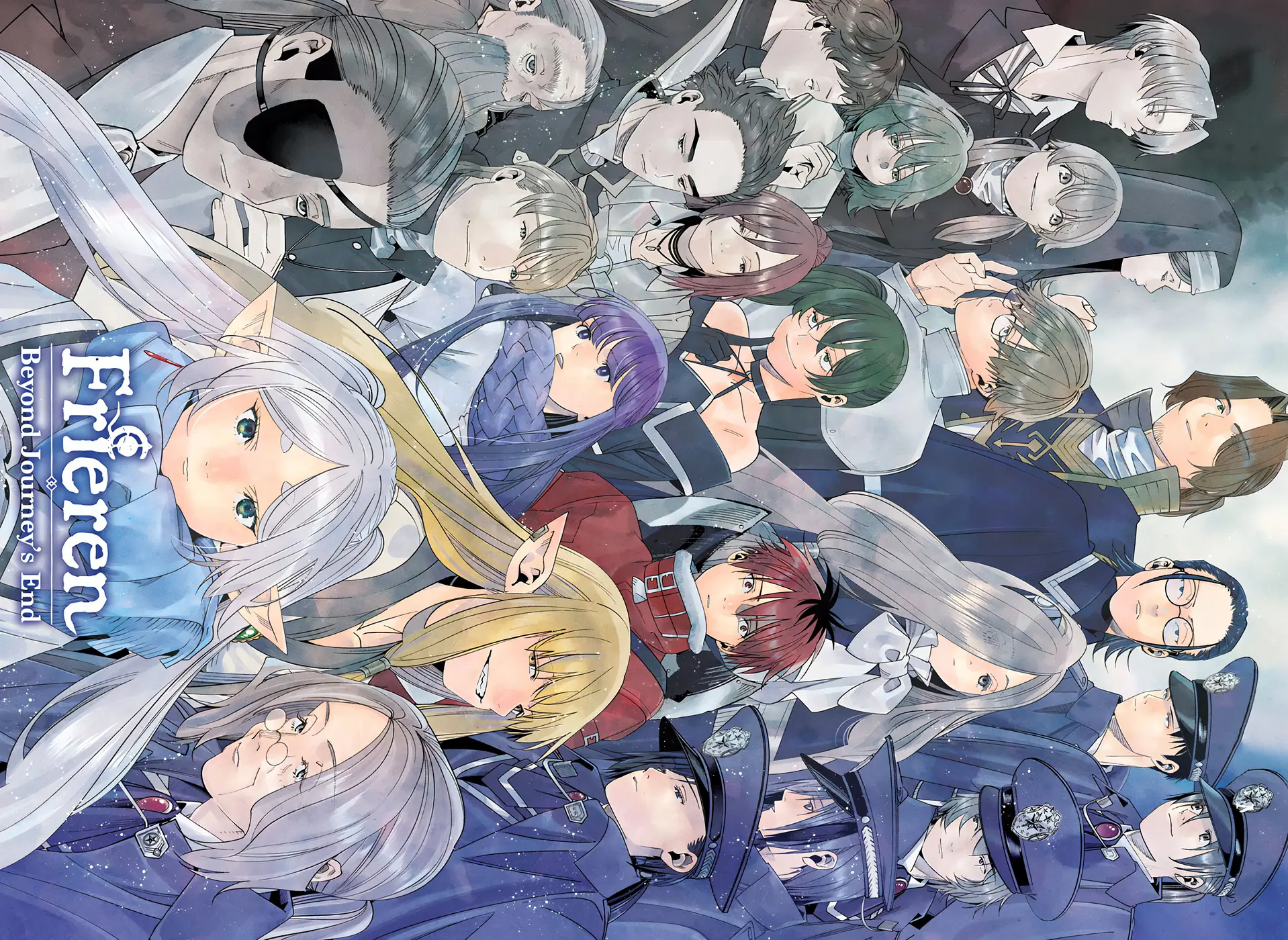 Read SouSou no Frieren (pt) Manga Online