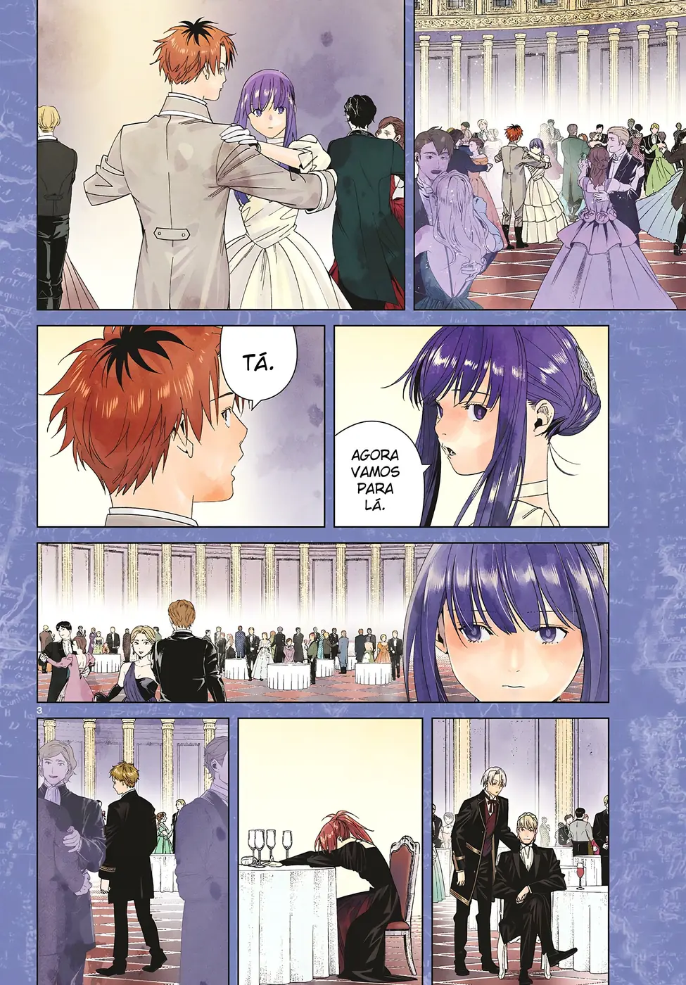 Read SouSou no Frieren (pt) Manga Online