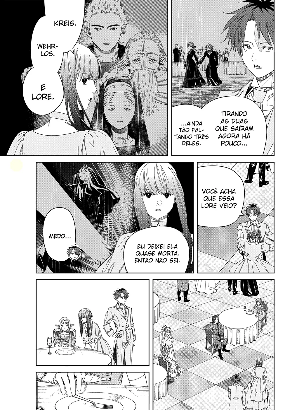 Read SouSou no Frieren (pt) Manga Online