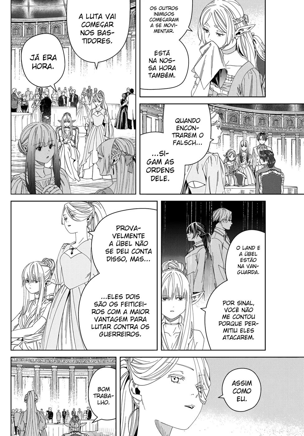 Read SouSou no Frieren (pt) Manga Online