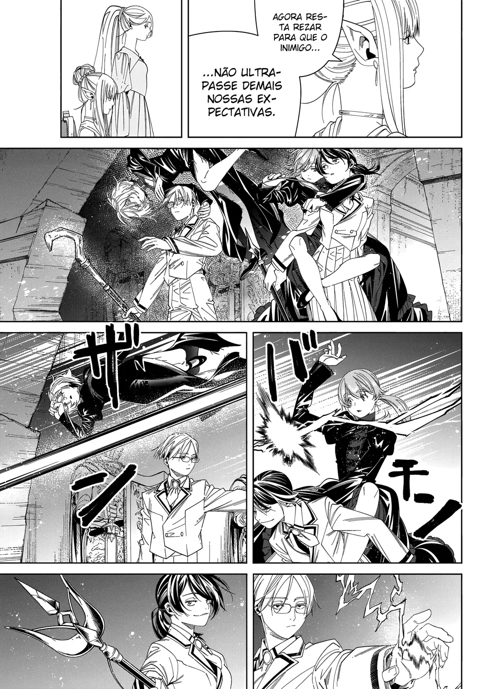 Read SouSou no Frieren (pt) Manga Online