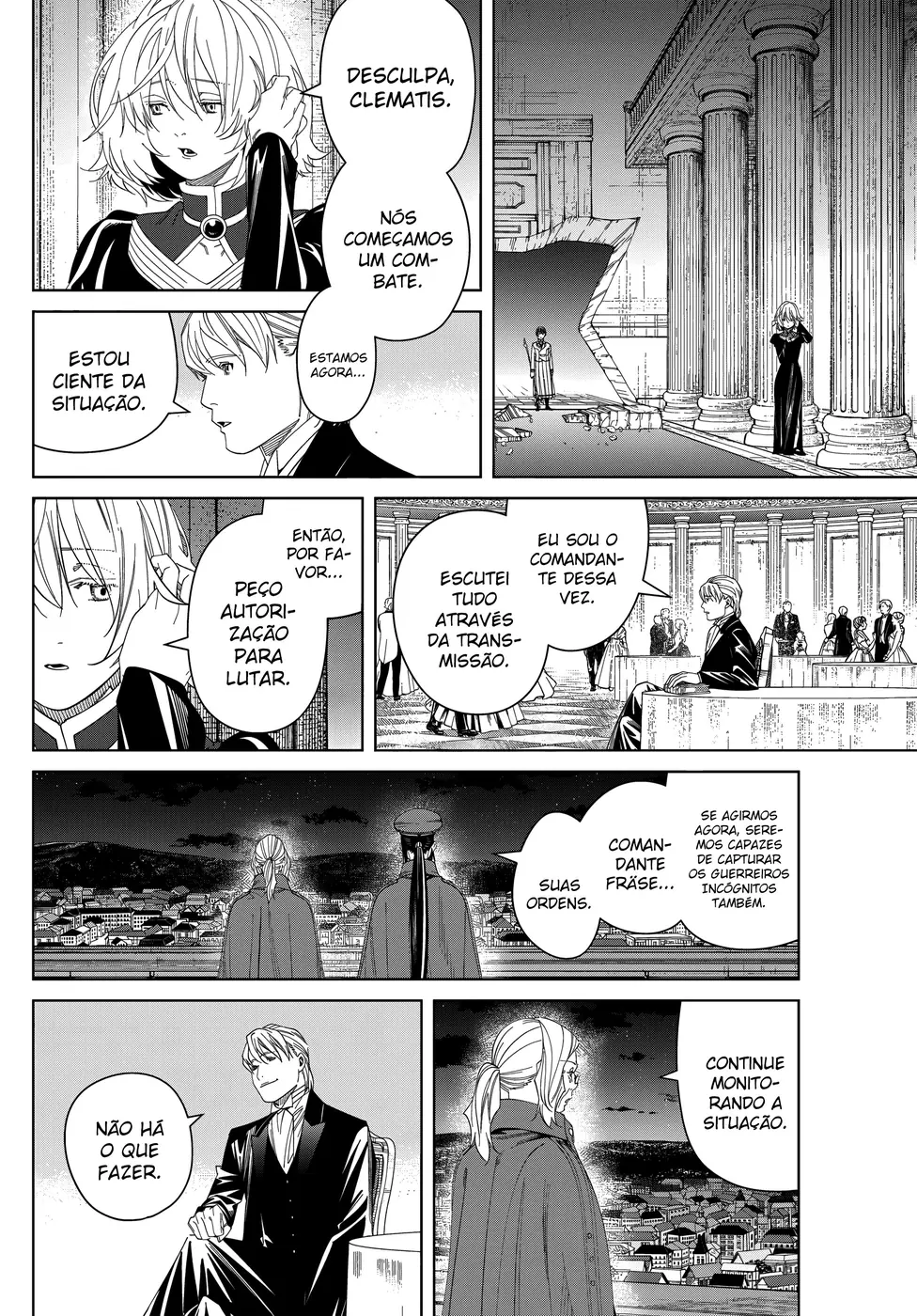 Read SouSou no Frieren (pt) Manga Online