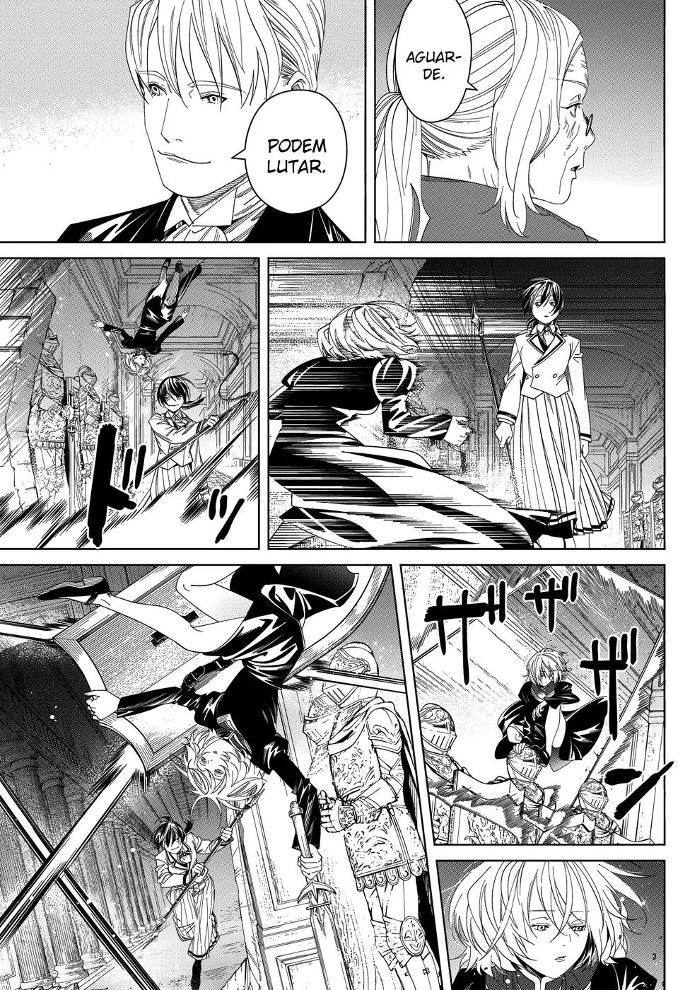 Read SouSou no Frieren (pt) Manga Online