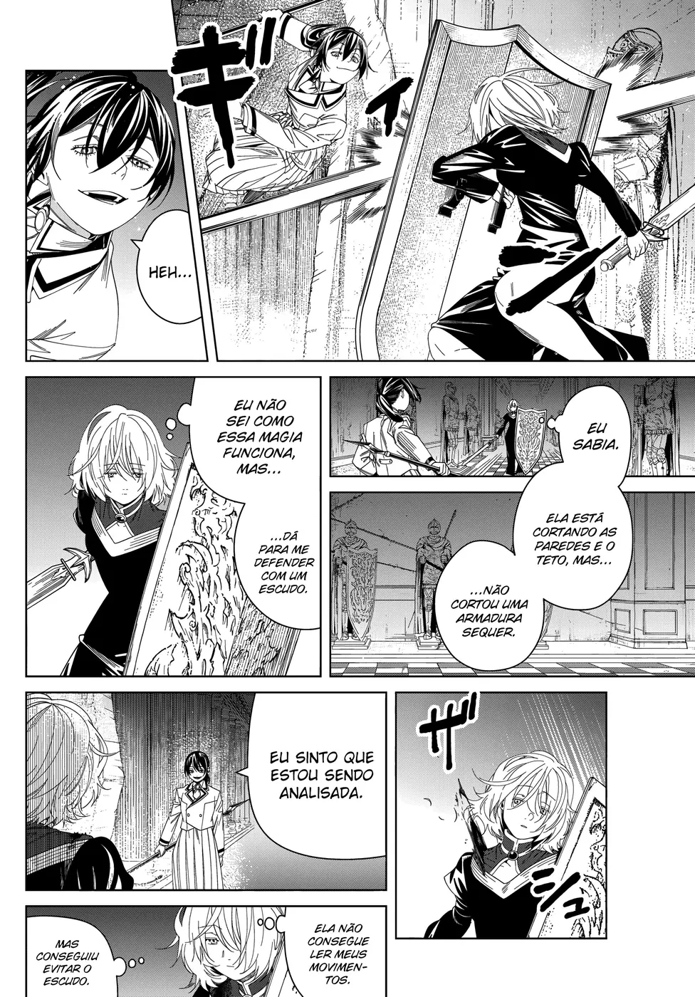 Read SouSou no Frieren (pt) Manga Online