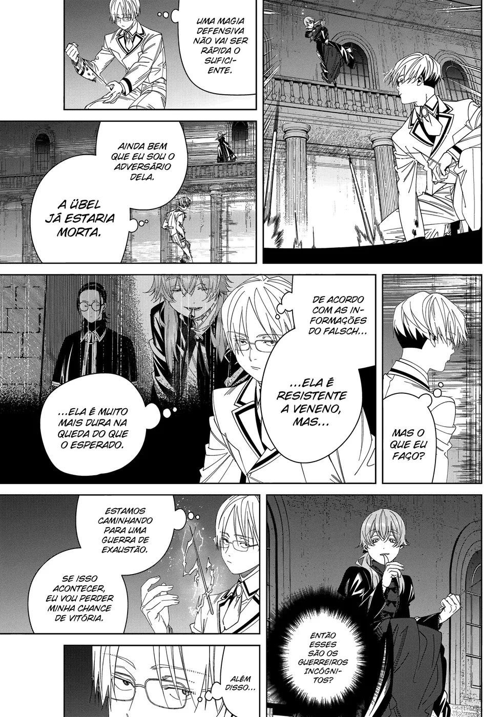 Read SouSou no Frieren (pt) Manga Online