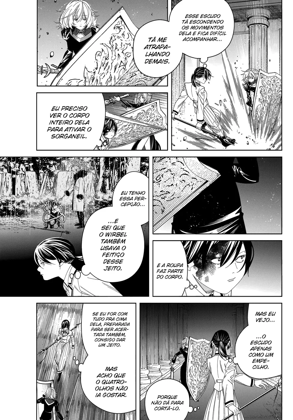 Read SouSou no Frieren (pt) Manga Online