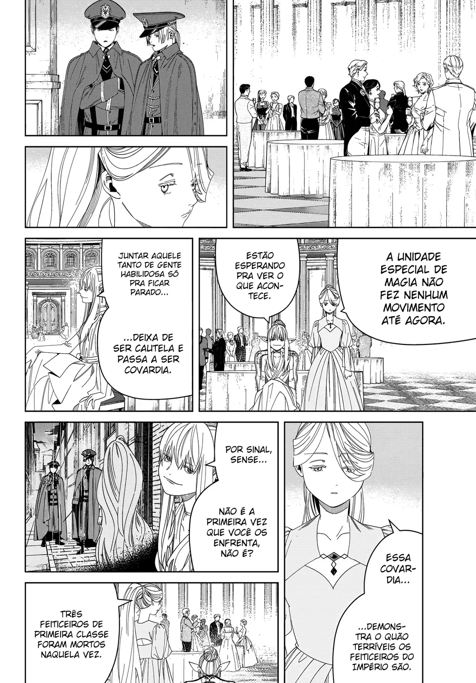 Read SouSou no Frieren (pt) Manga Online