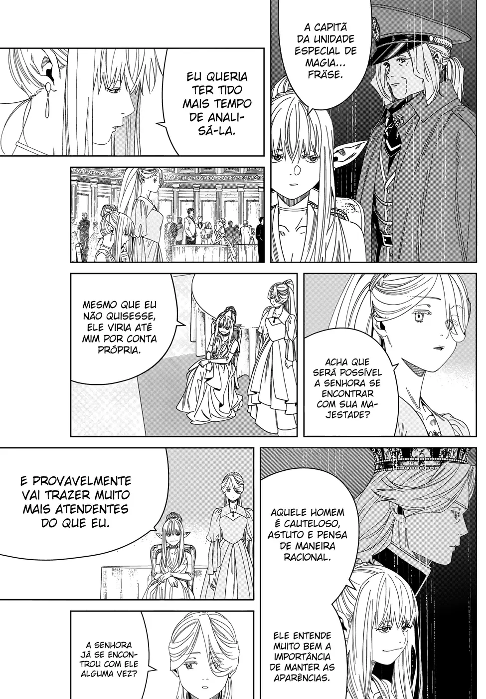 Read SouSou no Frieren (pt) Manga Online