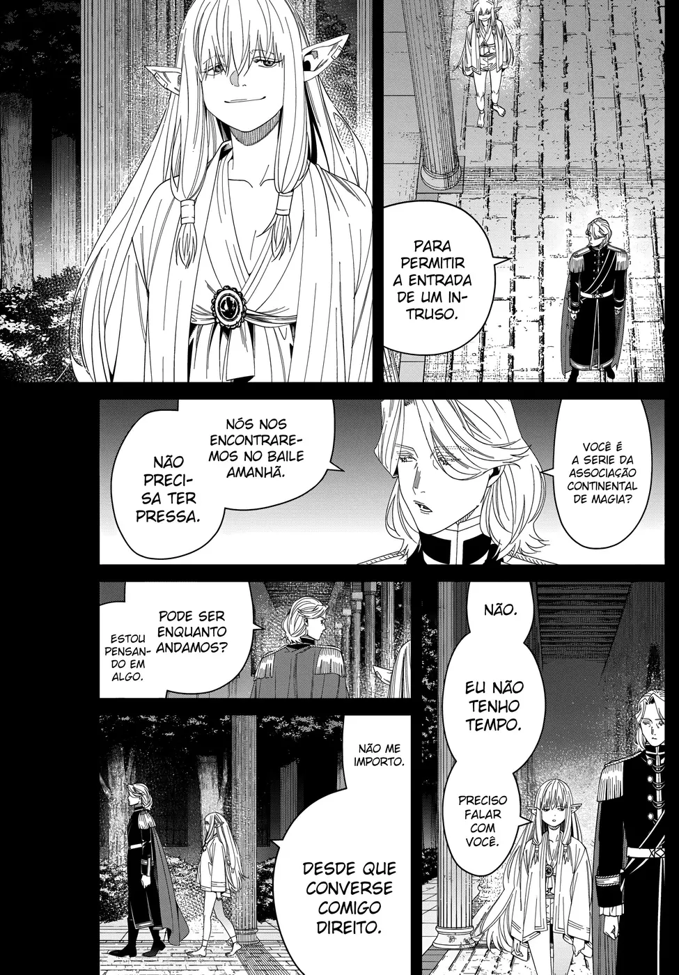 Read SouSou no Frieren (pt) Manga Online