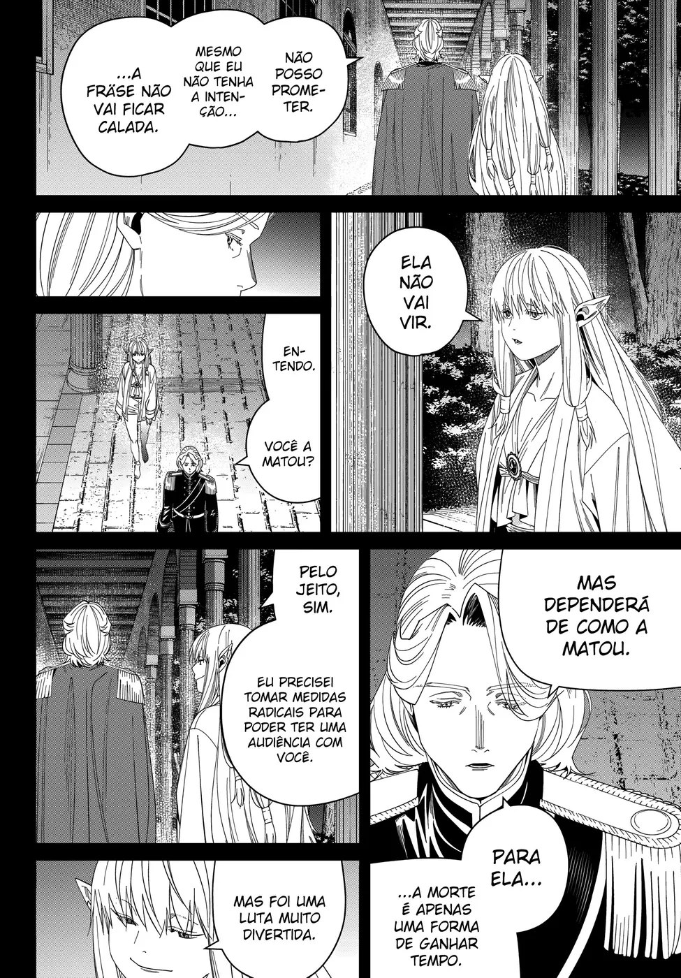 Read SouSou no Frieren (pt) Manga Online