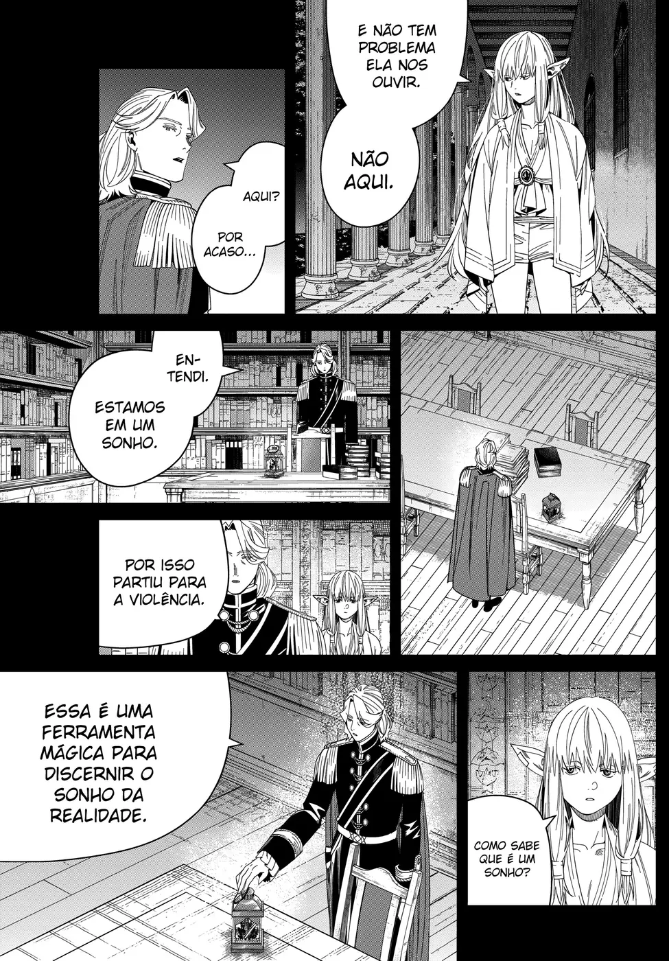 Read SouSou no Frieren (pt) Manga Online