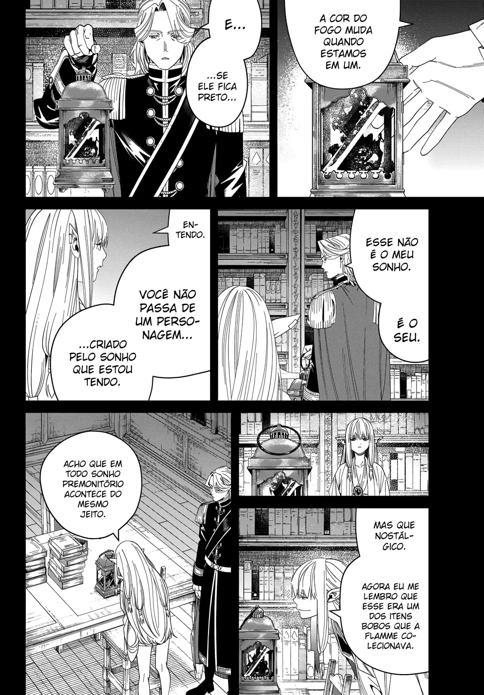 Read SouSou no Frieren (pt) Manga Online