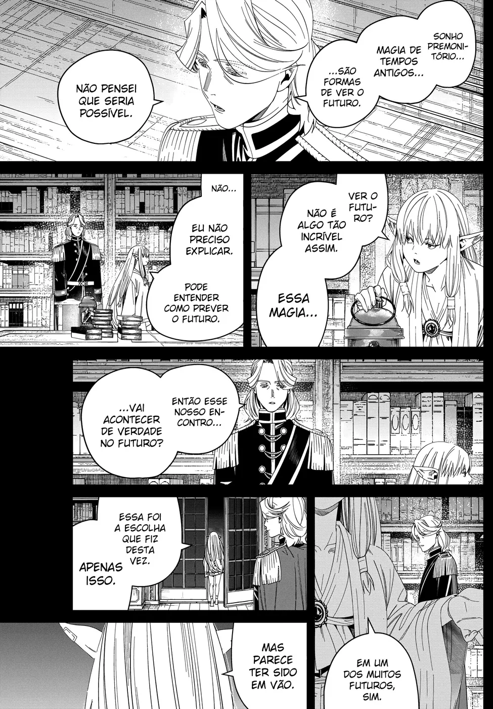 Read SouSou no Frieren (pt) Manga Online